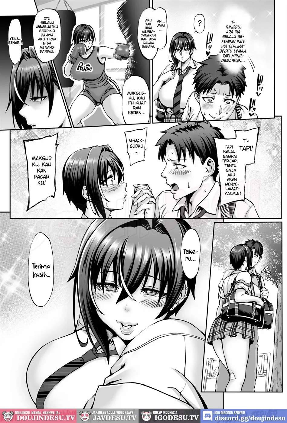 Nande Atashi wa Konna Yatsu ni Katenai nda...! - Page 6
